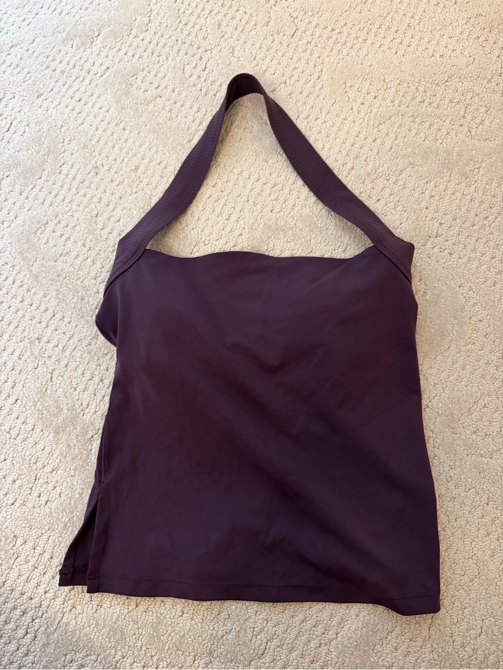 Aerie Halter Tank XS Built in bra Dark purple - Picture 4 of 7
